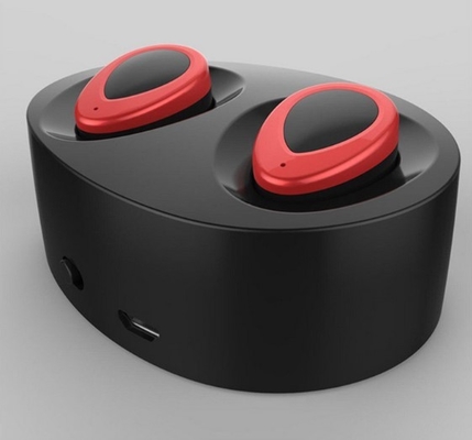 Dans le casque stéréo d'écouteur sans fil de Bluetooth d'oreille pour le bord de Samsung S8 S7 S6