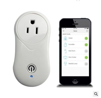 Double prise de prise avec le chargeur de mur d'Usb, bandes de rendement optimum de puissance avec l'extérieur sur outre du commutateur