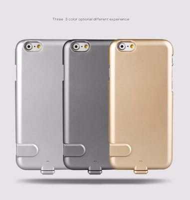 Couverture de secours Iphone de batterie de 1500 heures-milliampère de chargeur externe de caisse pour le voyage d'affaires