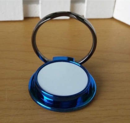 Boucle de support d'anneau de Fingere de téléphone d'impression de sublimation de DIY avec les matières premières de catégorie comestible