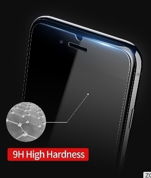 Anti éraflure de téléphone portable de protecteur transparent de la meilleure qualité d'écran pour l'iPhone 7/7plus