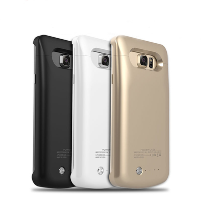 Caisse de batterie de secours externe d'Android 4200mAh pour le Samsung Galaxy S6 S6edge