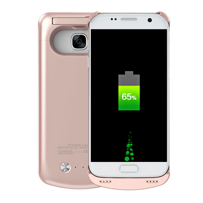Support de remplissage de cas de téléphone portable sans fil d'Android pour le bord du Samsung Galaxy S7 S7