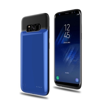 Cas de chargement de batterie de Samsung S8, caisse 4000mah de remplissage sans fil pour la galaxie S8 plus