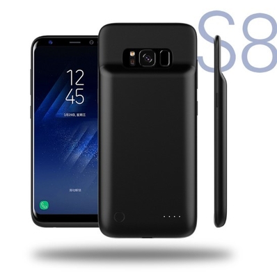 caisse de batterie rechargeable de 4000mAh Android avec le matériel mou de bord de l'ABS TPU