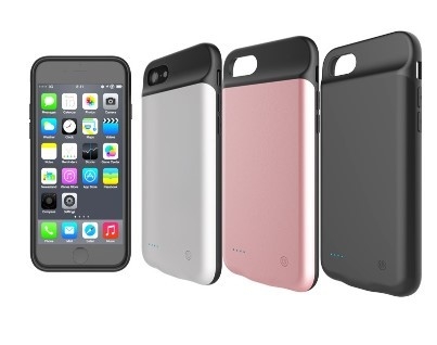 Affaire de batterie d'Iphone de grande capacité d'Apple radio ultra mince de 4000 heures-milliampère pour l'iPhone 7