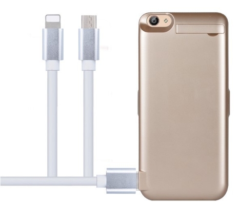 Cas de banque de puissance de Vivo X7plus Rechargable, caisse de batterie de 8000 heures-milliampère Android avec le support