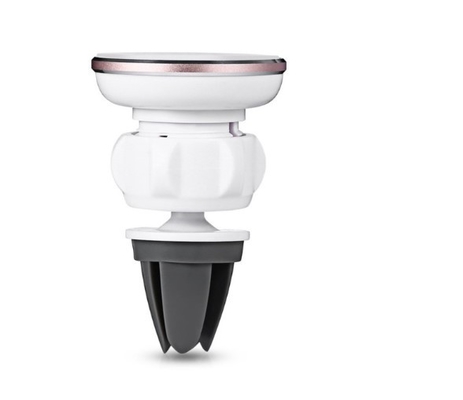 Magnétique universel de support de téléphone de bâti de voiture de rotation de 360 degrés avec l'évent