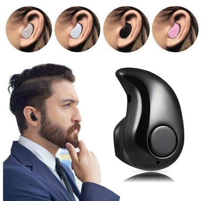 Mini de Bluetooth d'écouteur de Hd 4,0 de stéréo casque sans fil élégant d'oreille dedans -