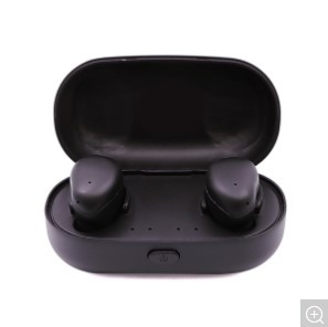 Mini bordure véritablement sans fil invisible d'écouteur de Bluetooth - Earbuds sain