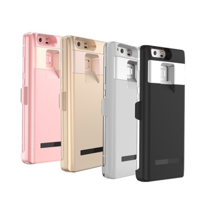 Support sans fil de caisse de batterie de téléphone portable de Huawei P9 chargeant 4500 heure-milliampère