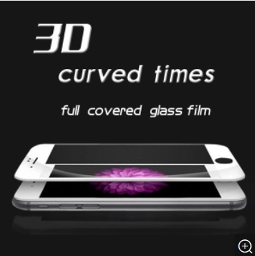 Verre trempé anti-déflagrant antichoc du protecteur 3D 9H d'écran de téléphone portable pour l'iPhone 6/6s