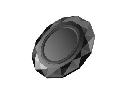 Protection de remplissage sans fil universelle de Qi pour Iphone 110 en forme de diamant - 205KHz