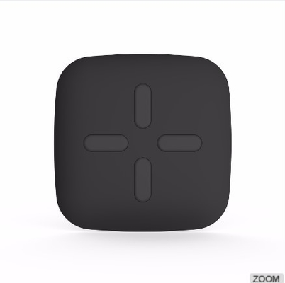 place de contrat de 5V 2A anti- sautant le chargeur sans fil de puissance pour l'iPhone 8X/iPhone 7/7plus