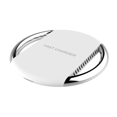 Accessoires sans fil rapides de téléphone de protection de chargeur d'iPhone 8 blanc avec la garantie de 1 an