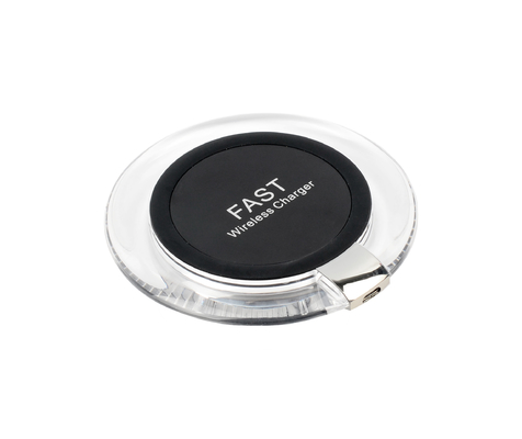 Métal/protection sans fil chargeur d'ABS/PC/style sans fil d'UFO de chargeur de téléphone portable