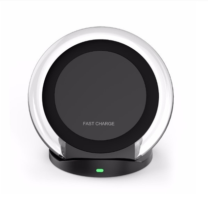 Radio de QI chargeur rapide sans fil de remplissage de support/2 bobines pour Samsung S6, atterrisseur, Nokia, connexion